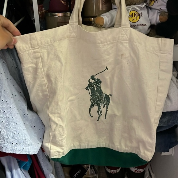 Polo Ralph Lauren Handbags - POLO RALPH LAUREN TOTE​